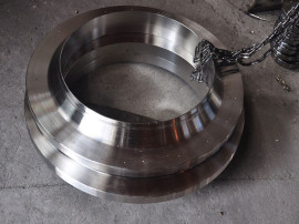 Stainless Steel Flange Sample